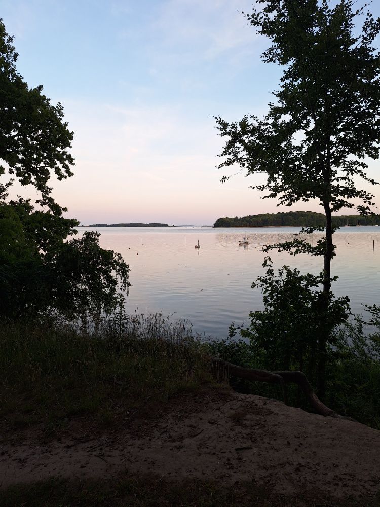 View of Lillebælt, Denmark 