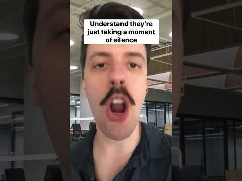 “The Gen Z stare” #comedy #work #genz
