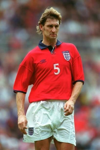 Not Jimmy Nail, but Tony Adams.