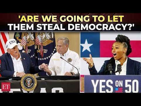 'President said I'm f***ing up, so…': Jasmine Crockett fires back at Trump, Abbott in fiery speech
