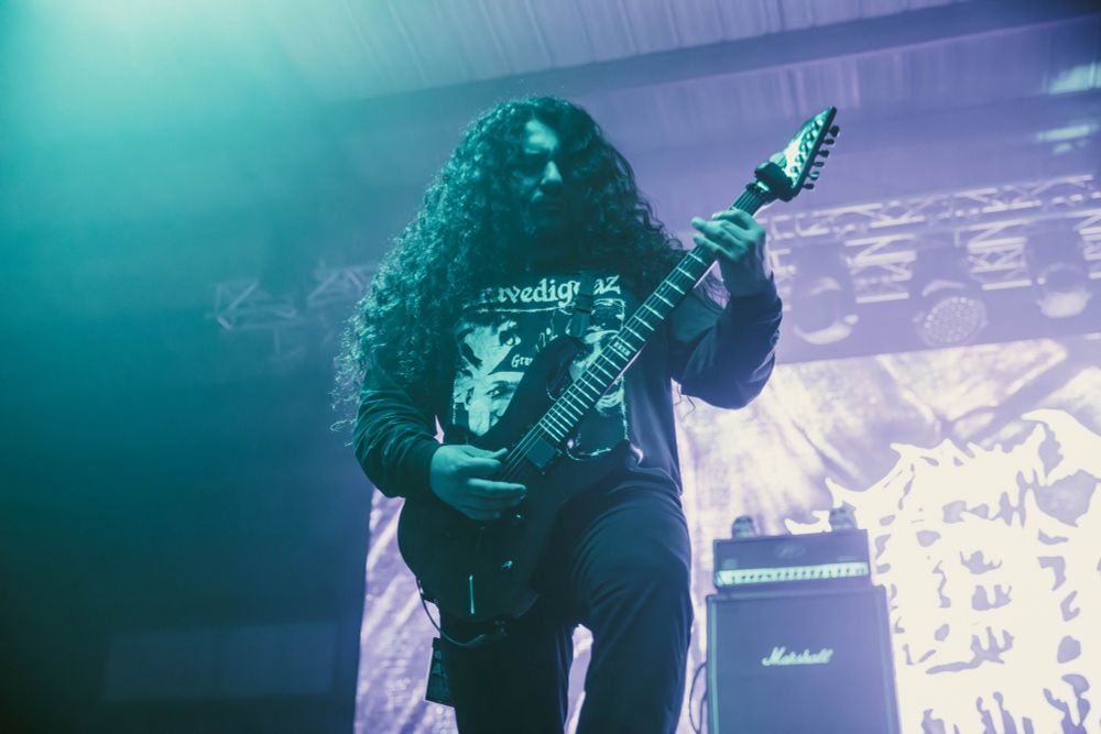 Gatecreeper at Damnation Fest 