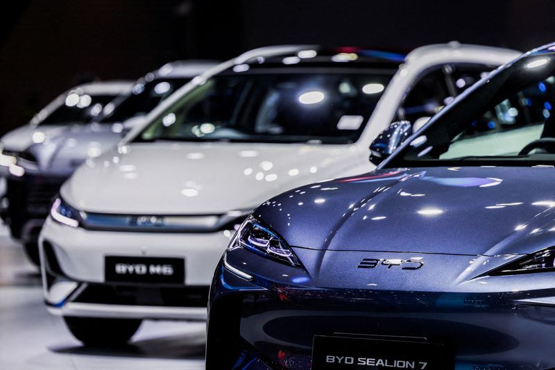 BYD’s July production falls for first time in 17 months as expansion spree slows