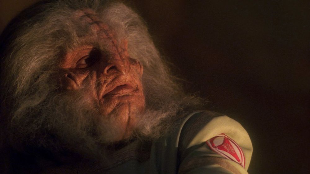 Gralik Durr (John Cothran, Jr) in the Star Trek: Enterprise episode “The Shipment”.