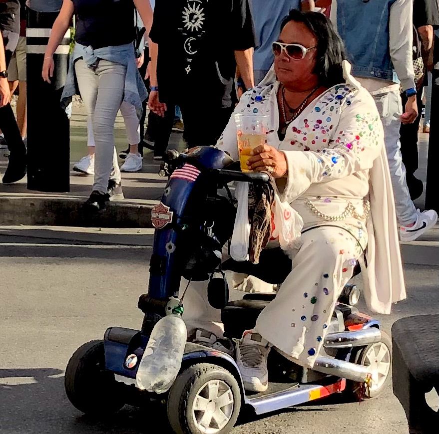 Elvis, Las Vegas 10/2023