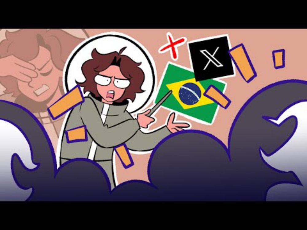 I CAN'T I'M FROM BRAZIL BRO | Animation