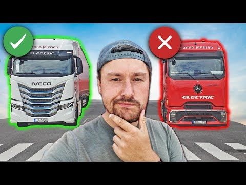 Bye Bye eActros 600: Das ist DER GRUND, warum ich den Elektro Mercedes nicht mehr fahre
