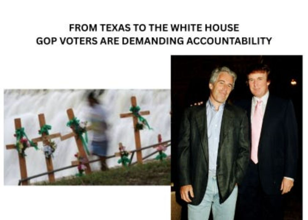 FROM TEXAS TO THE WHITE HOUSE, GOP VOTERS ARE DEMANDING ACCOUNTABILITY