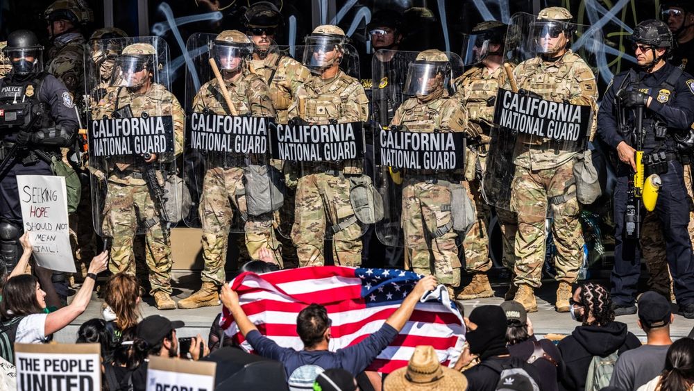 Donald Trump has unleashed the National Guard in Washington, D.C., and his team is plotting to use federal forces in other Democratic cities.