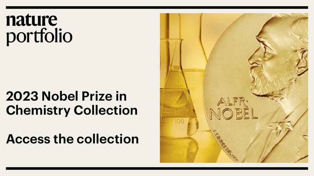 Nature Portfolio 2023 Nobel Prize in Chemistry Collection