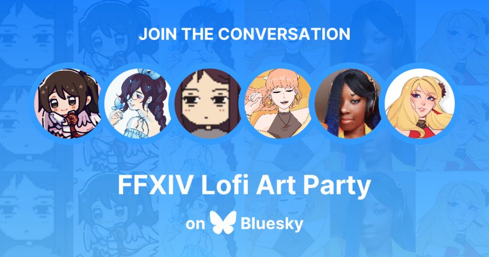 FFXIV Lofi Art Party