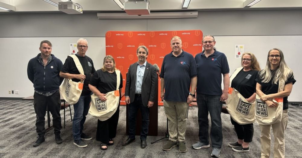 Former Unifor members laid off from Glacier Media papers launch their own newspaper co-op