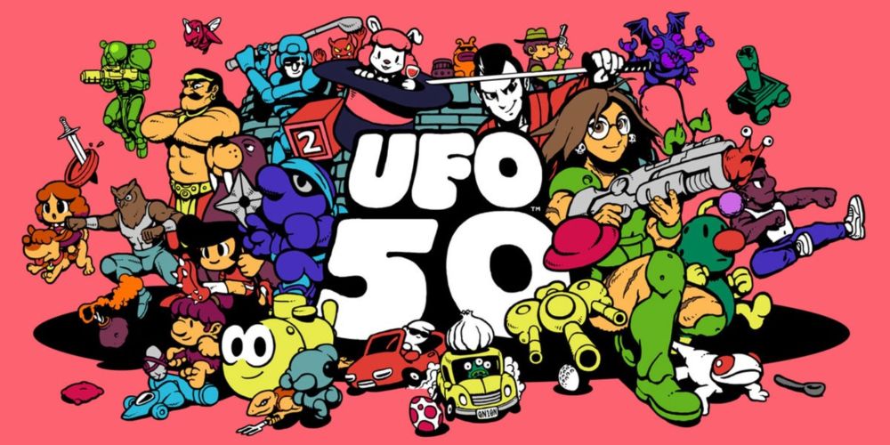 UFO 50 review - a rangy, confounding and audacious proposition