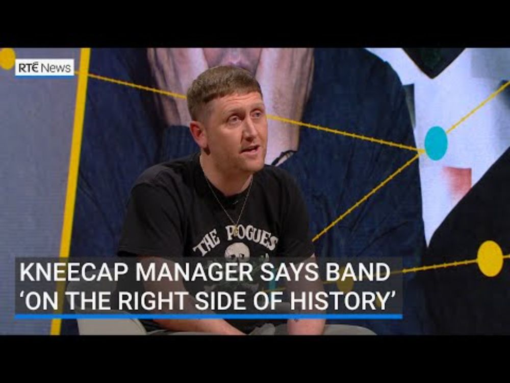 Kneecap manager says band ‘on the right side of history’