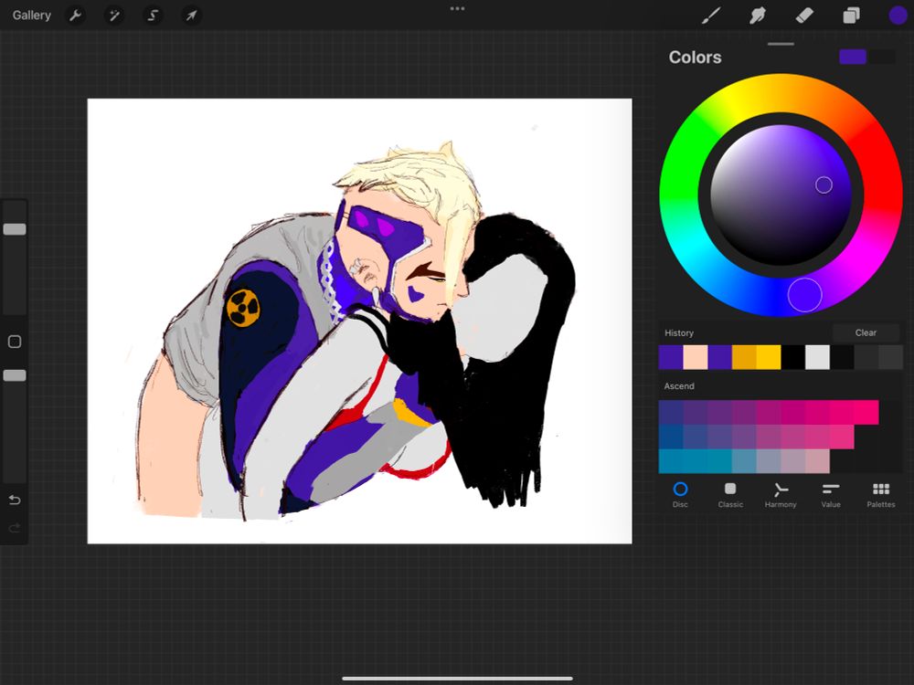 “Move ‘n I’ll gut ye” or something something role play idk