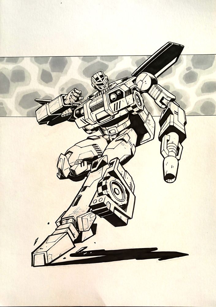 Transformers Armada Red Alert