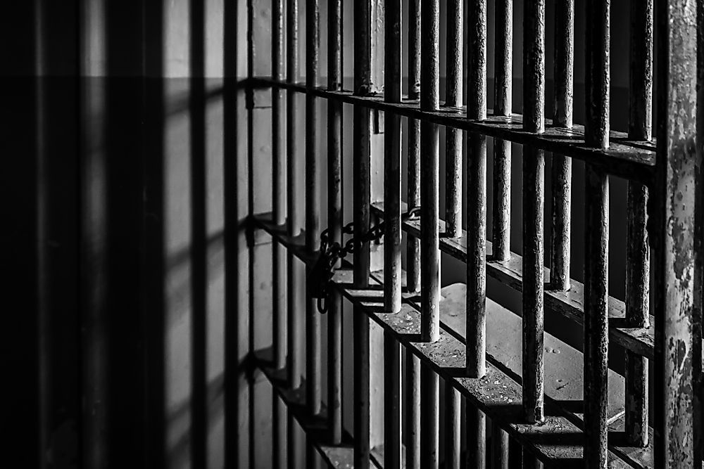 White, Asian, and female Americans are far less likely to end up behind bars than men, Latinos, and African Americans.