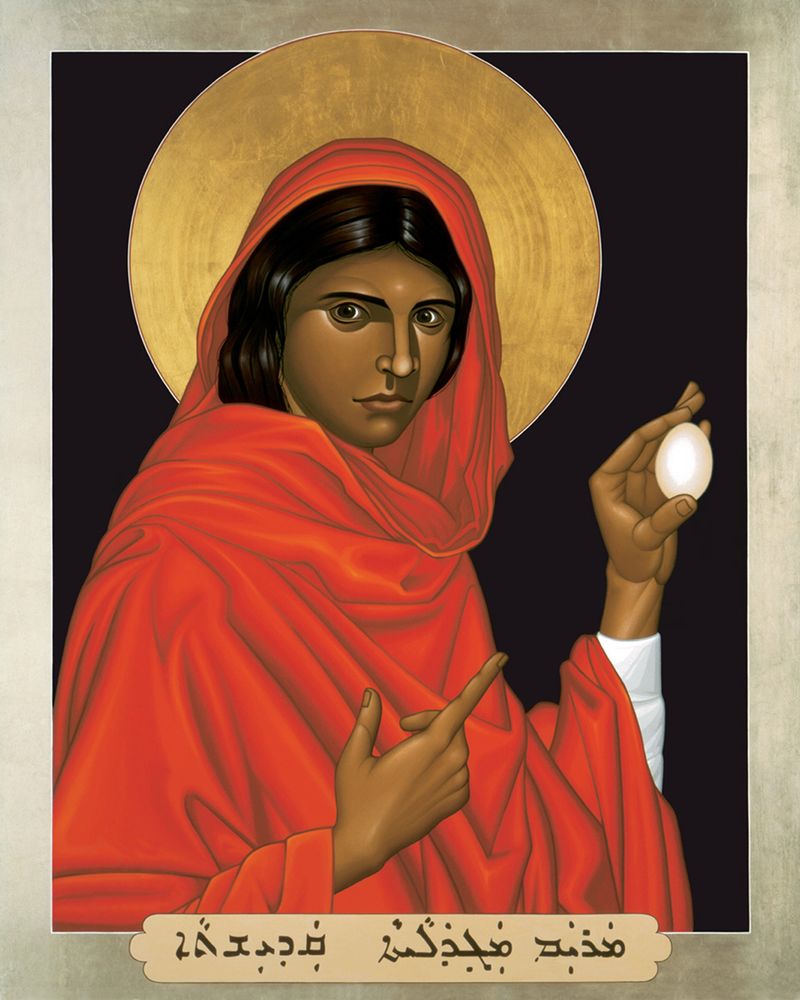 Icon of Mary Magdalene