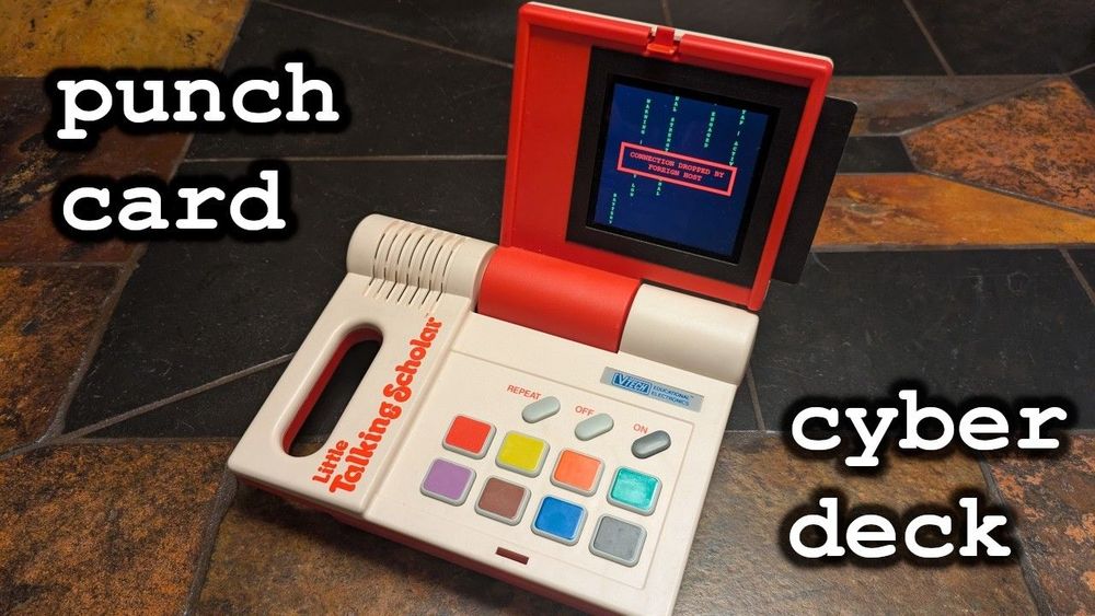 Turning a toy into a cyberdeck