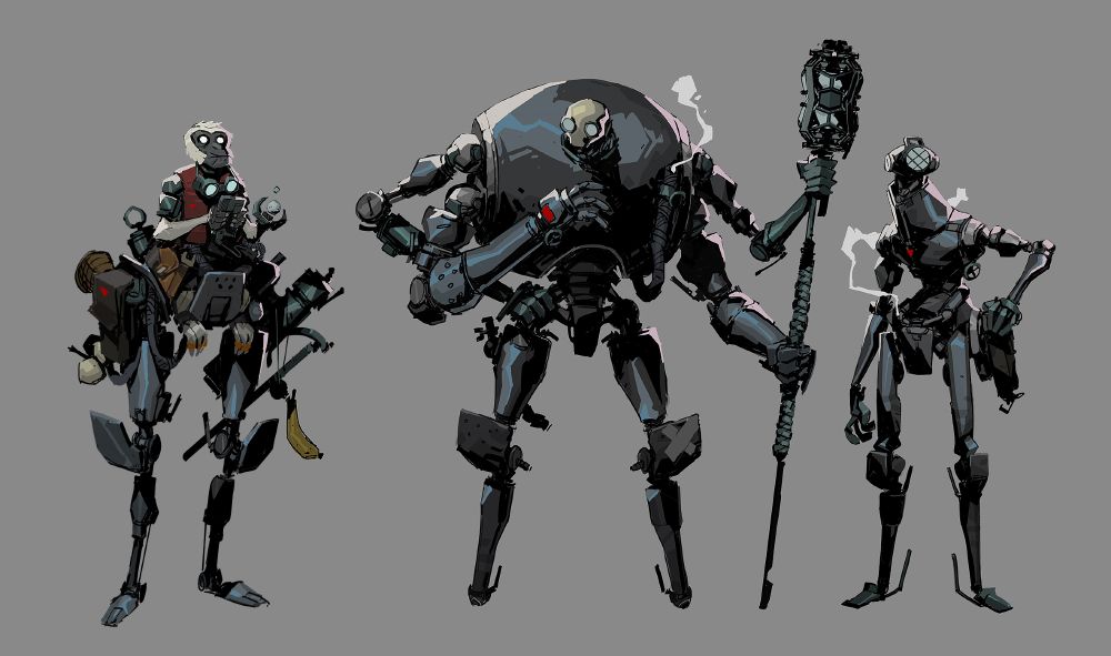 A Bunch of Bots