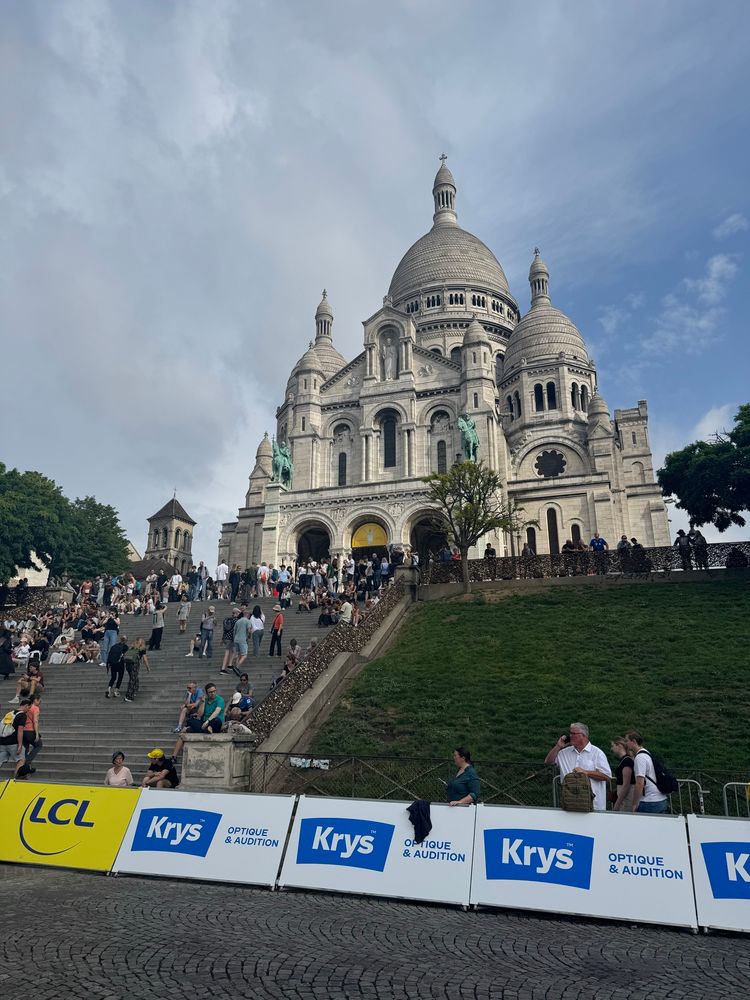 Basilique du Sacré-Cœur de Montmartre