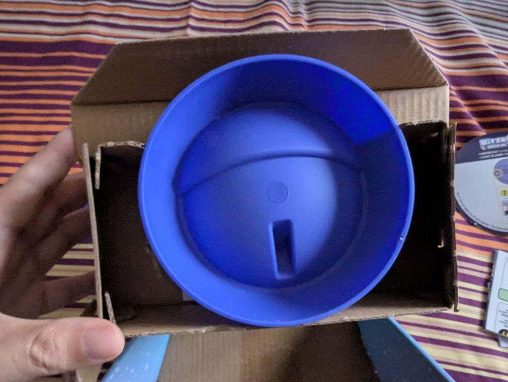 Those were all nested below the stand