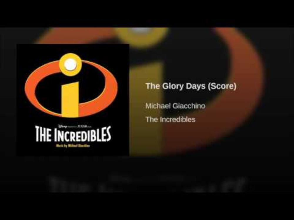 The Incredibles Soundtrack