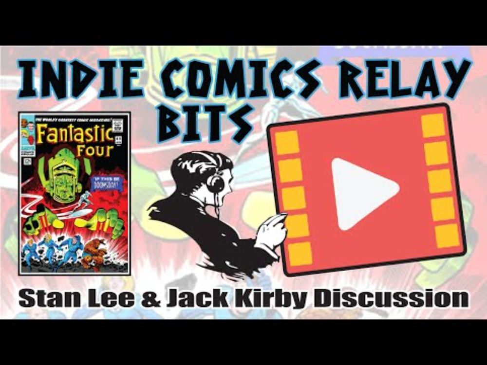 ICR Bits - Stan Lee and Jack Kirby Discussion