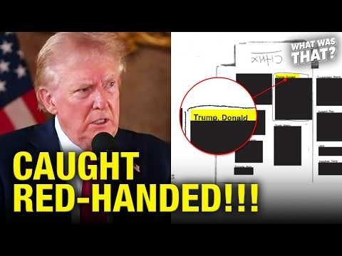 Trump PANICS and HIDES INFO that Could END HIM