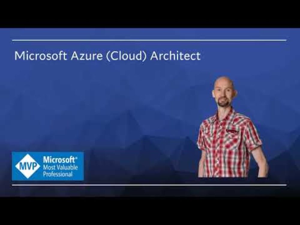 Microsoft Azure (Cloud) Solutions Architect - Folge 53 - Aufbau des Azure-Resource-Manager-Templates