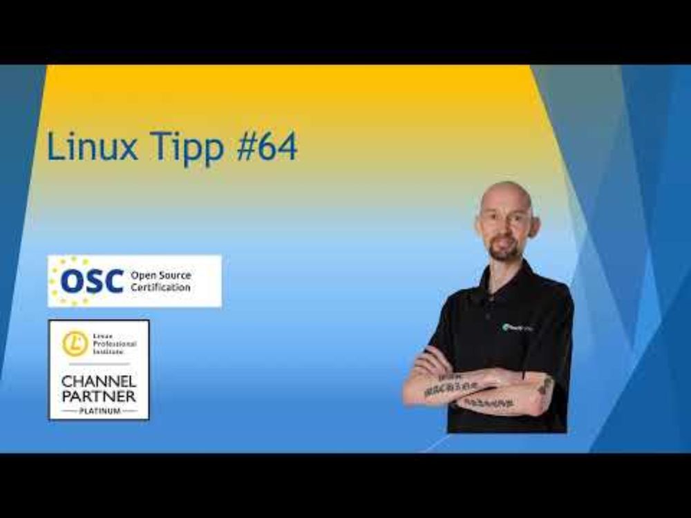Linux Tipp #64: Hinzufügen von einem Compute-Host zur oVirt-Infrastruktur
