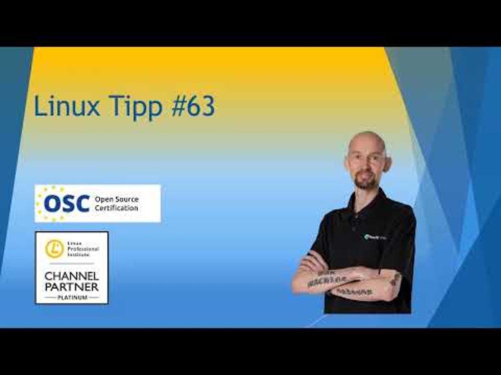 Linux Tipp #63: Ausführen des oVirt-Engine-Setups zur Konfiguration der oVirt-Engine