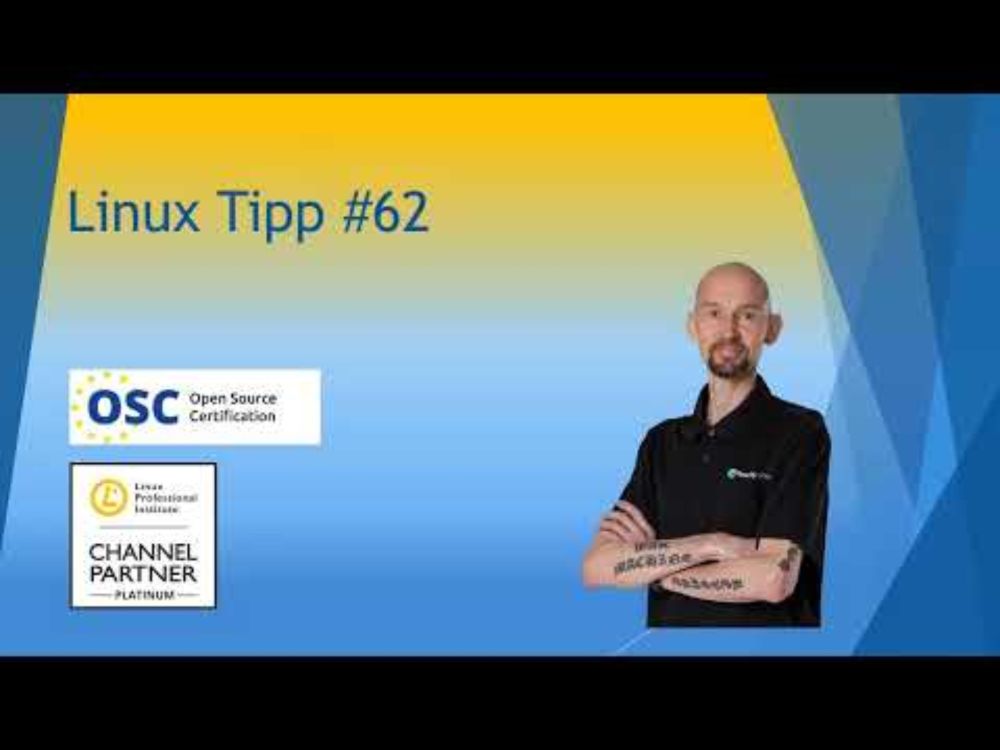 Linux Tipp #62: Einführung in die Open-Source-Virtualisierung oVirt und erste Vorbereitungen