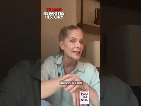 Trump REWRITES History