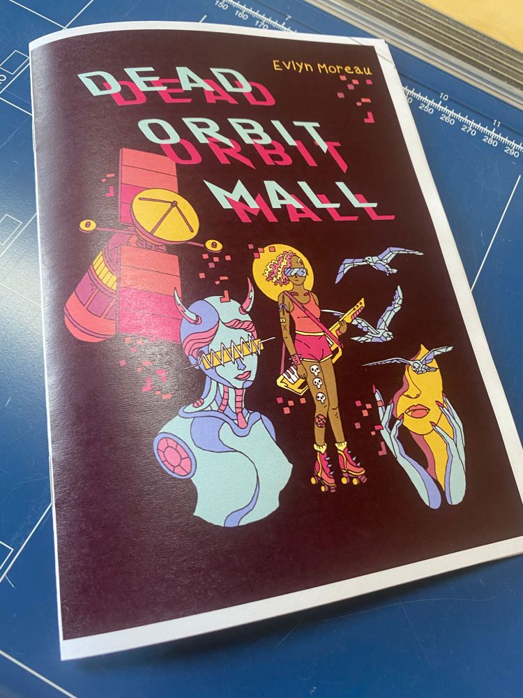 A home printed copy of Dead Orbit Mall