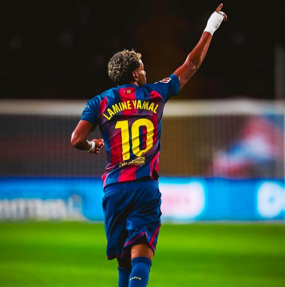 Photo: Lamine Yamal via IG