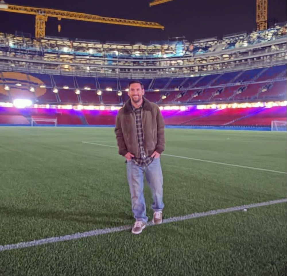 Photo: Leo Messi via IG