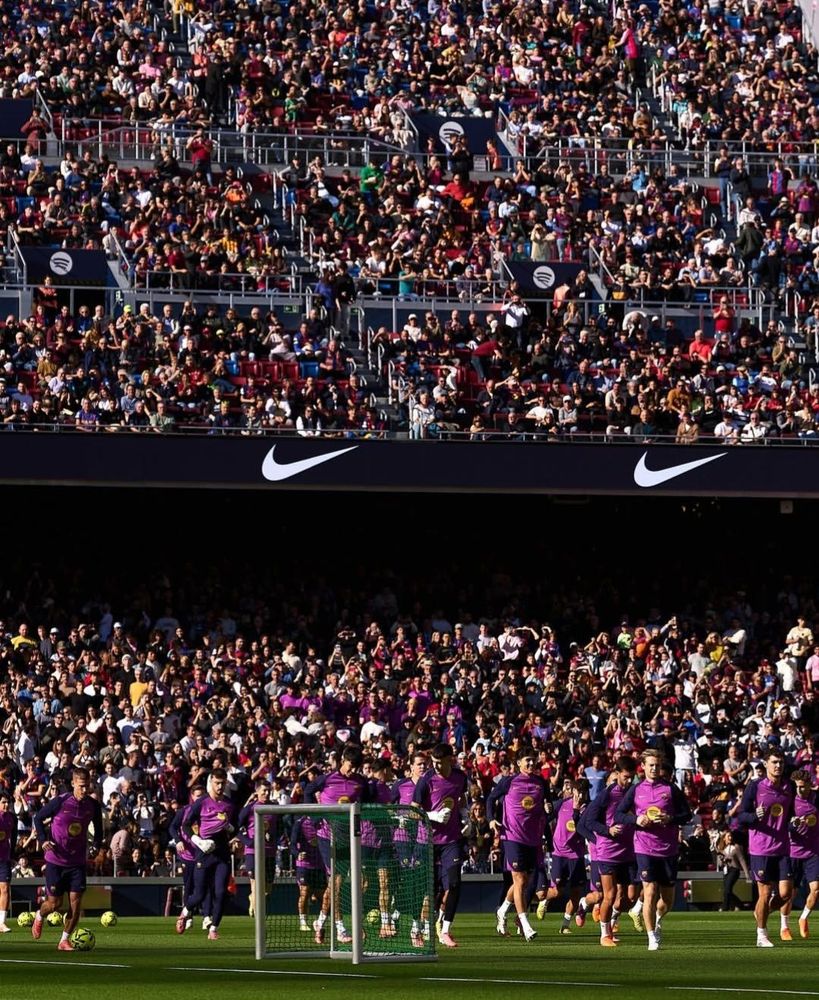 Photo: FC Barcelona via IG