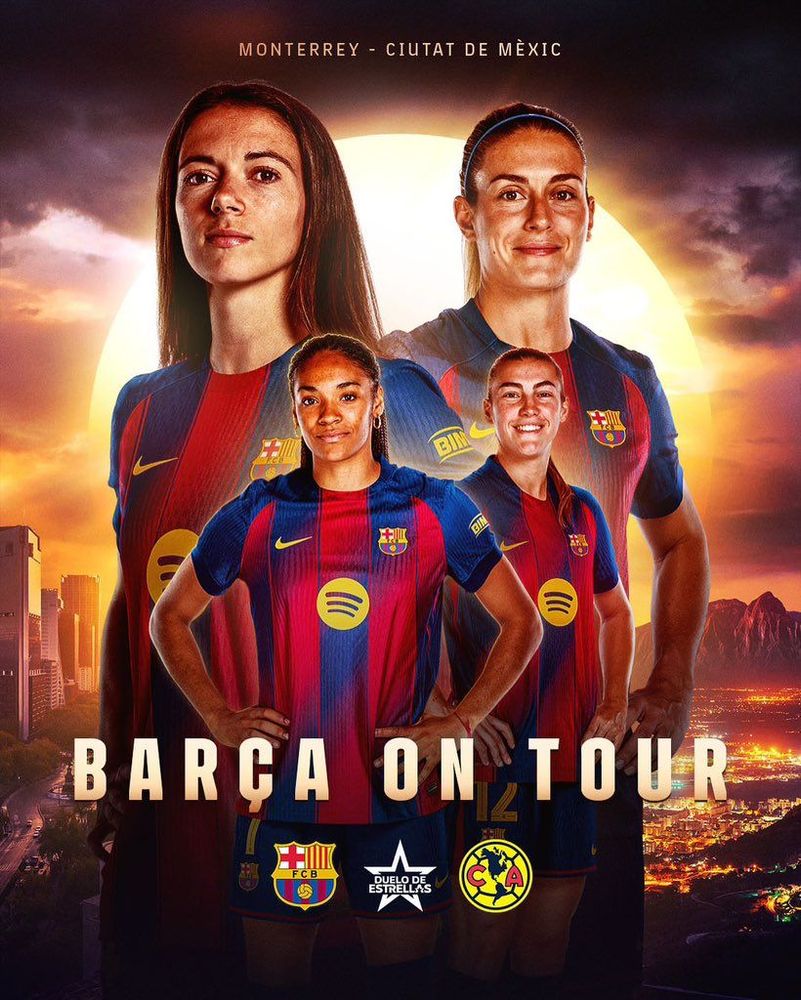 Photo: FC Barcelona Femení via X 