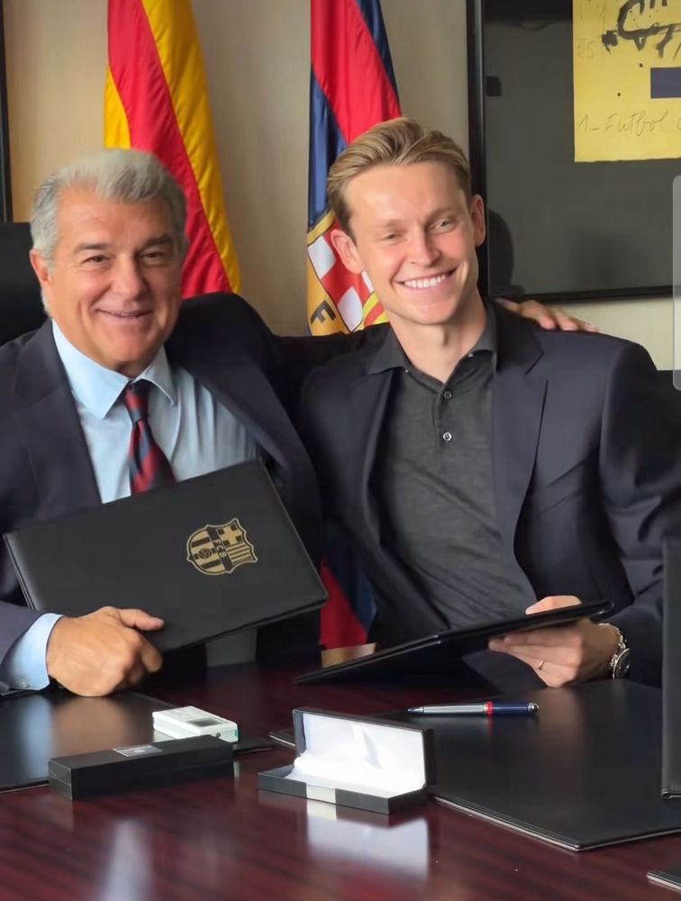 Photo: FC Barcelona via IG