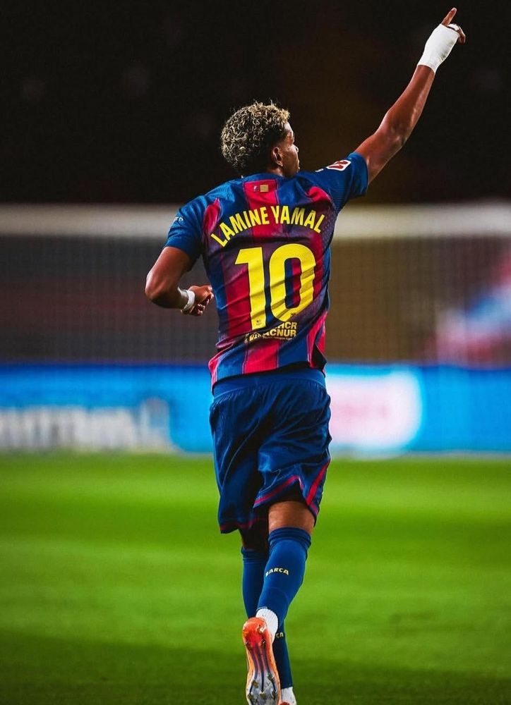 Photo: Lamine Yamal via IG