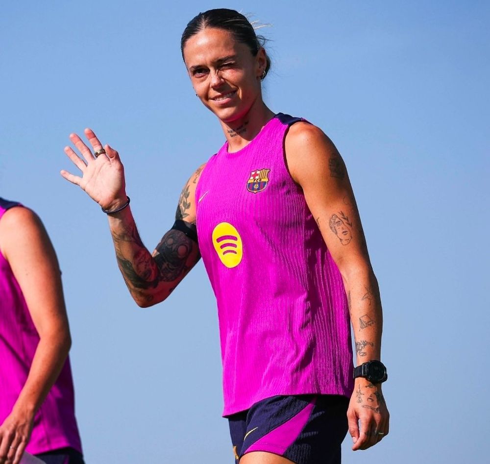 Photo: FC Barcelona Femení via X 