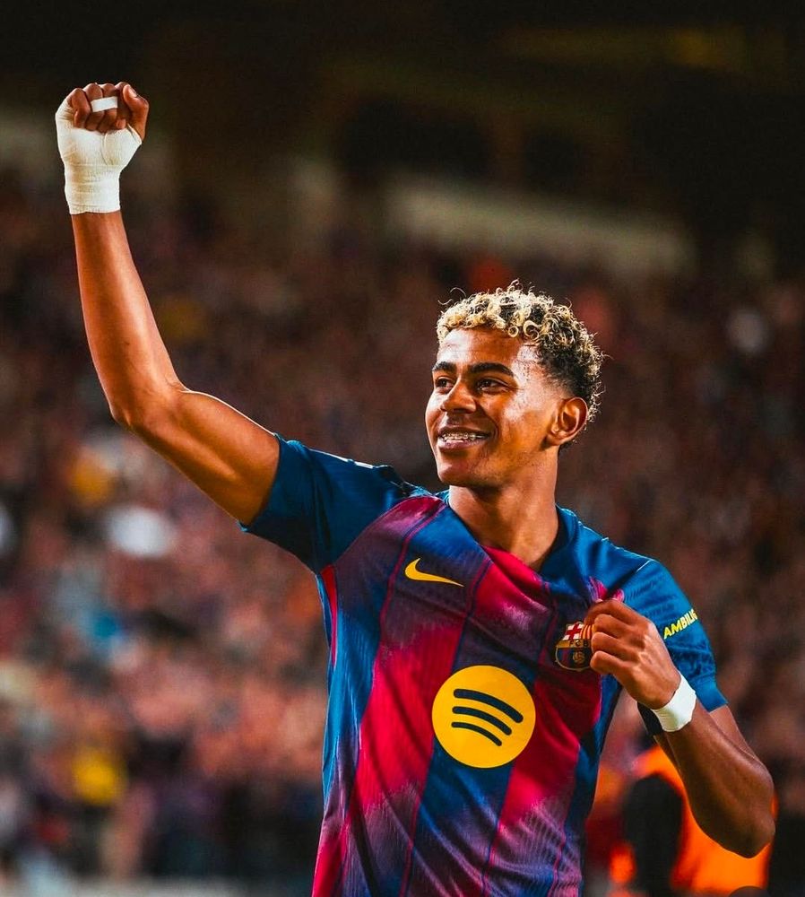 Photo: Lamine Yamal via IG