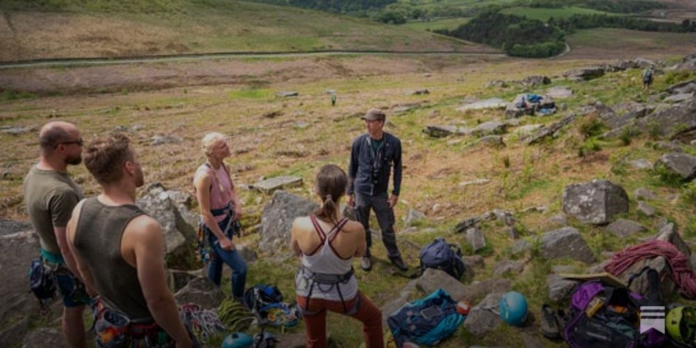 Rock climbers and rare birds: a strange and wonderful partnership