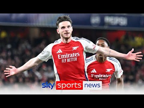 Rice's brilliant free-kicks help Arsenal stun holders Real Madrid | Reaction
