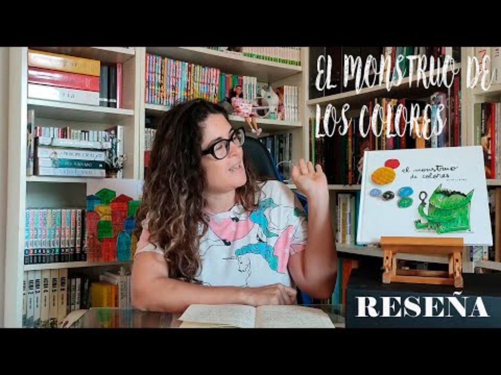 #Reseña Álbum ilustrado El Monstruo de los Colores 😍 #recommended #books #childrenbooks #art