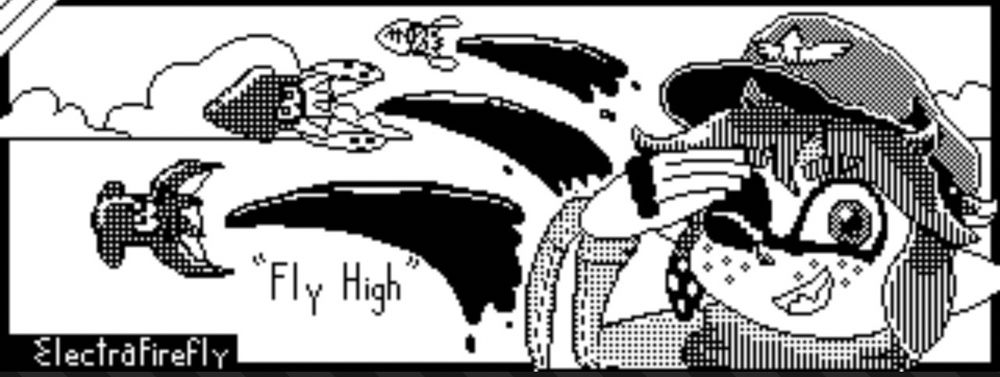 Captain Amelia and the Soarin’ Squids flying for Team Air