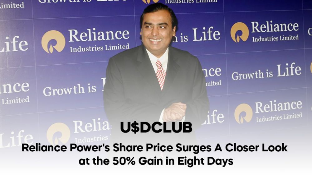 Reliance Power's Share Price Surges: A Closer Look at the 50% Gain in Eight Days