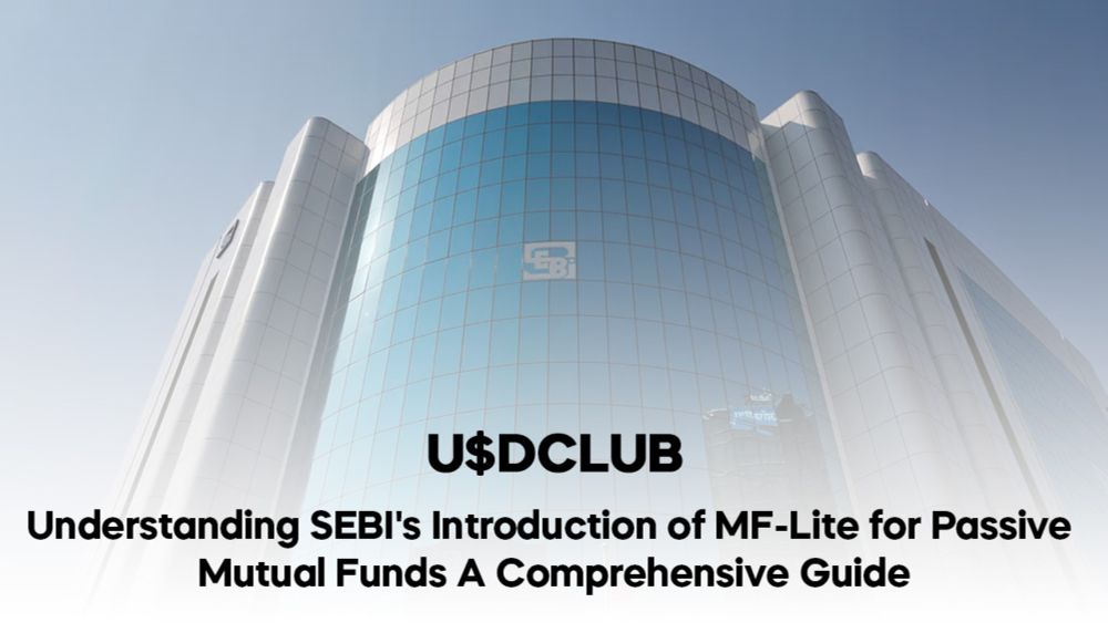 Understanding SEBI's Introduction of MF-Lite for Passive Mutual Funds: A Comprehensive Guide