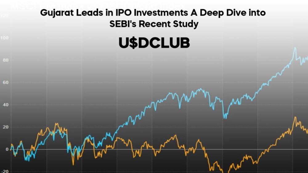 *Gujarat Leads in IPO Investments: A Deep Dive into SEBI's Recent Study*