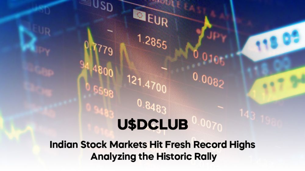 Indian Stock Markets Hit Fresh Record Highs: Analyzing the Historic Rally